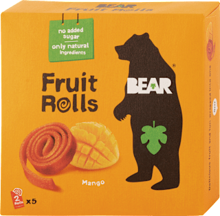 Mangové ovocné rolky Bear