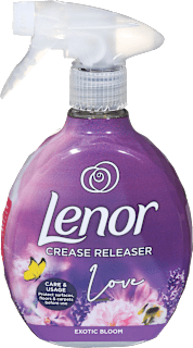 Sprej za odstranjevanje gub na oblačilih Exotic Bloom Lenor