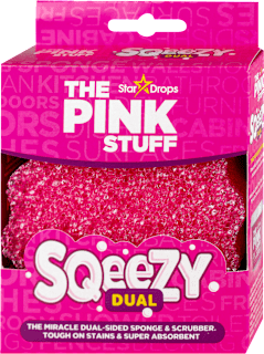 SQeeZY DUAL sunđer za čišćenje THE PINK STUFF