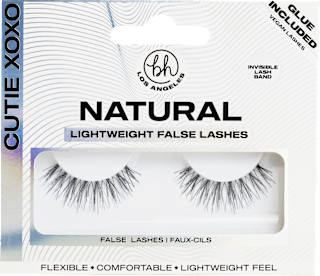 Künstliche Wimpern Natural Cutie XOXO (1 Paar) bh cosmetics
