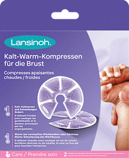 Kalt-Warm Kompressen Lansinoh
