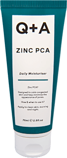 Skincare Cink PCA Arckrém Q+A