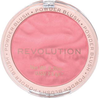 Kompaktno rdečilo Blusher Reloaded Rhubarb & Custard REVOLUTION