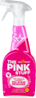 THE MIRACLE LAUNDRY OXI STAIN REMOVER sredstvo protiv fleka sa odeće THE PINK STUFF