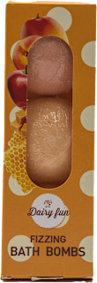 Bombe de baie cu fructe și miere Dairy Fun