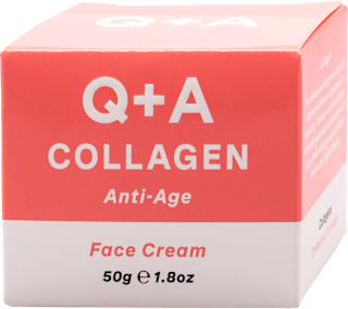Crema viso con collagene anti-age Q+A