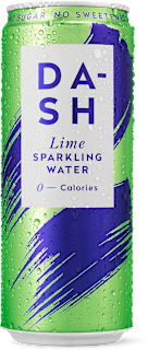 Bevanda gassata gusto Lime DA-SH WATER