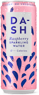 Bevanda gassata gusto Lampone DA-SH WATER