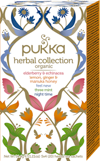 Herbal Collection tisane bio pukka