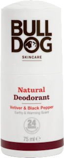 deodorant roll-on Vetiver a Černý pepř BULLDOG