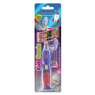 Periuță de dinți electrică KidzSonic, Rachetă brush-baby
