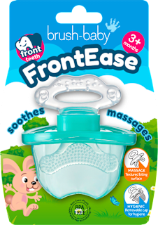 Suzetă periuță de dinți 3+ luni brush-baby