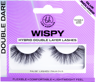 Künstliche Wimpern Wispy Double Dare (1 Paar) bh cosmetics