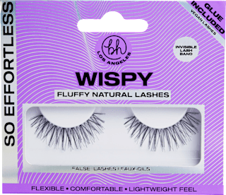 Künstliche Wimpern Wispy So Effortless (1 Paar) bh cosmetics