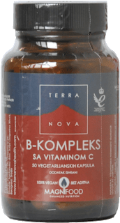 B- KOMPLEKS SA VITAMINOM C TERRANOVA