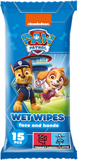 Chusteczki wilgotne buzia rączki truskawka PAW PATROL