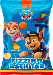 šumivá tableta do vany PAW PATROL