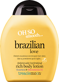 Лосион за тяло Brazilian love с екстракт от гуарана treaclemoon