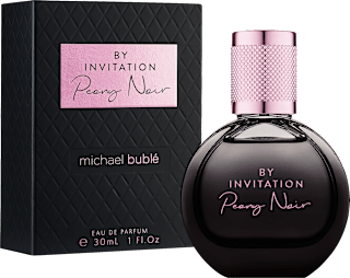 By Invitation Peony Noir Woda perfumowana damska  michael bublé