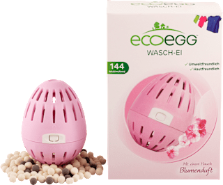 Waschei mit Blumenduft Ecoegg