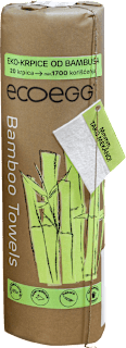 Eko-krpice od bambusa ecoegg