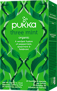 Three Mint infuso bio pukka