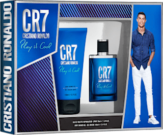 Комплект Play it Cool - Тоалетна вода, 30 ml + Душ гел, 200 ml CR7 Cristiano Ronaldo
