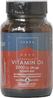 VITAMIN D3 2000 i.j. KOMPLEKS TERRANOVA