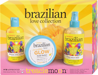 Darčekové balenie Brazilian Love Collection treaclemoon