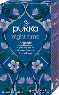 Tisana Night Time pukka