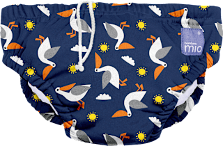 Wiederverwendbare Schwimmwindel Pelikan XL (2+ Jahre) Bambino Mio