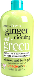 one fresh ginger morning totally green - gel za tuširanje treaclemoon