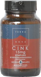 Cink kompleks, kapsule TERRANOVA