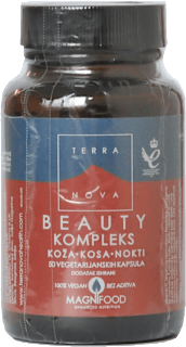 BEAUTY COMPLEX za kožu, kosu i nokte TERRANOVA