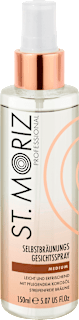 Selbstbräuner Spray Gesicht, medium St. Moriz