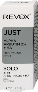 Arcszérum élénkítő 2% alpha arbutinnal és hialuronsavval REVOX B77
