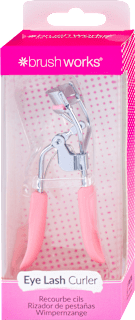 Roze uvijač trepavica brush works