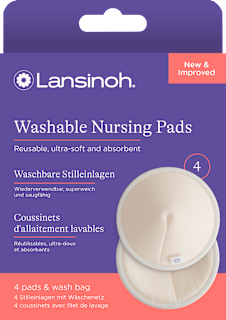 Stilleinlagen waschbar (2 Paar) Lansinoh