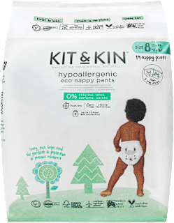 Scutece chiloțel hipoalergenice, numărul 8 KIT&KIN