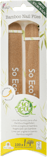 Set pile ecologice de bambus pentru unghii So Eco
