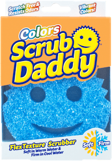 Gąbka do mycia naczyń, niebieska Scrub Daddy