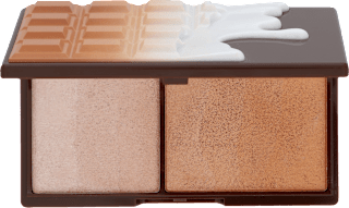 Палитра хайлайтър и бронзант Bronze and Shimmer I Heart Revolution