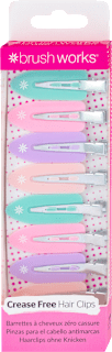 Crease Free Set šnalica za kosu - pastelne brush works