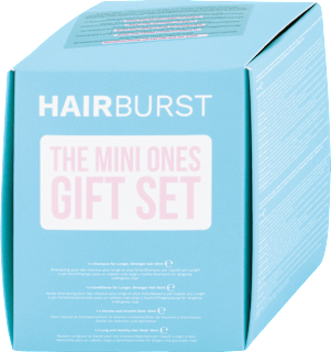 Darčekové balenie The Mini Ones Gift Set HAIRBURST