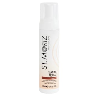 Автобронзираща пяна Tanning Mousse Medium ST. MORIZ