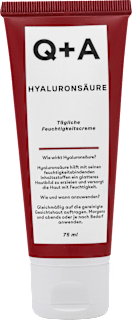 Feuchtigkeitscreme mit Hyaluronsäure Q+A