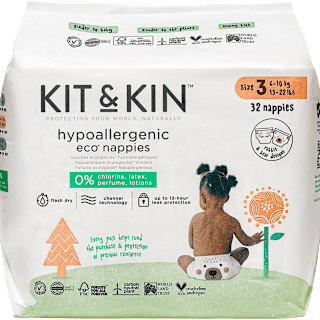 Scutece hipoalergenice, numărul 3 KIT&KIN