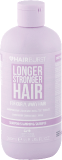 Šampón na kučeravé vlasy Longer Stronger Hair Cherry & Almond  HAIRBURST