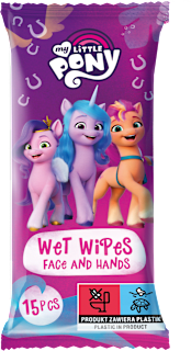 Chusteczki wilgotne buzia rączki truskawka My Little Pony
