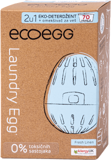 2u1 - eko detergent i omekšivač za veš, 70 pranja ecoegg